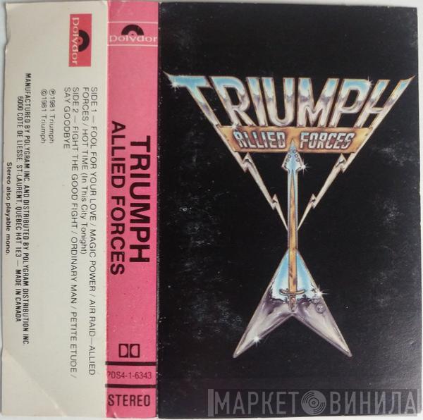  Triumph   - Allied Forces