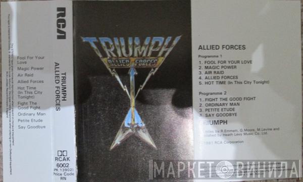 Triumph  - Allied Forces
