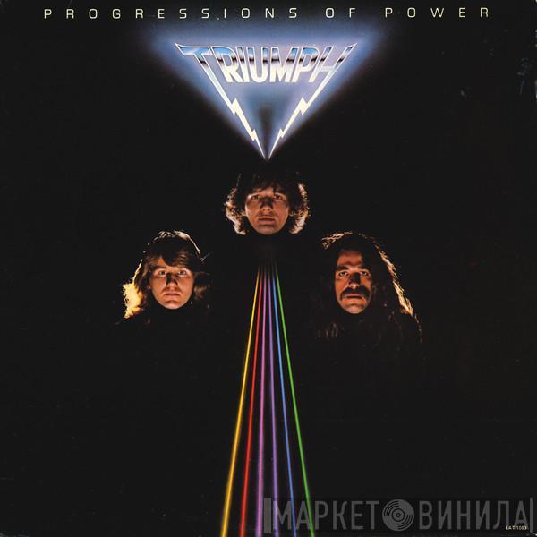 Triumph  - Progressions Of Power