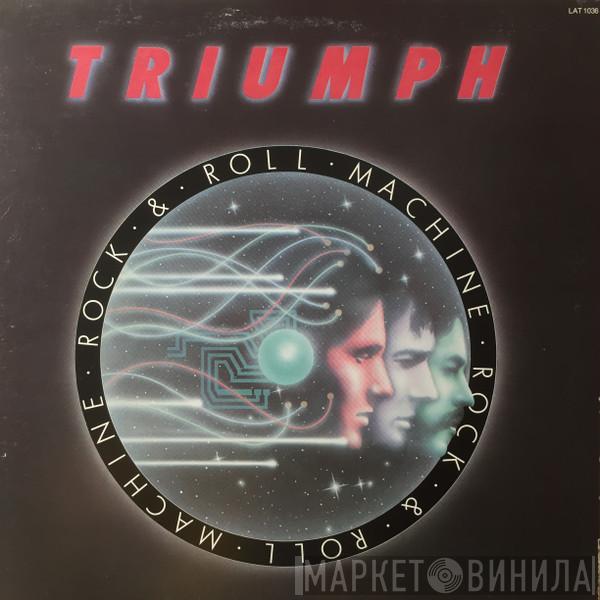  Triumph   - Rock & Roll Machine