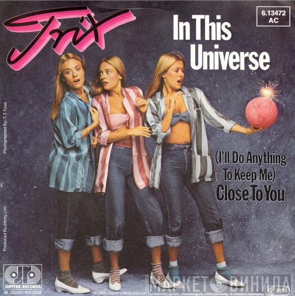 Trix  - In This Universe