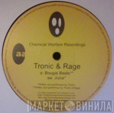 Tronic , Rage  - Boogie Beats / Juice
