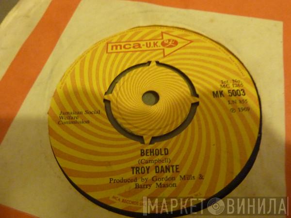Troy Dante - Behold