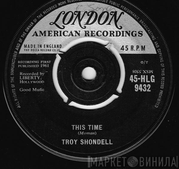 Troy Shondell - This Time