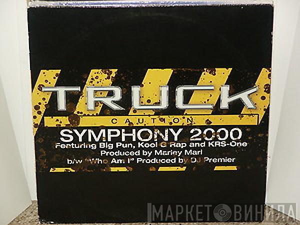 Truck Turner - Symphony 2000 / Who Am I
