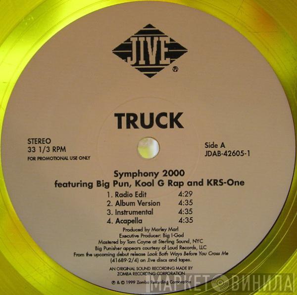 Truck Turner - Symphony 2000 / Who Am I