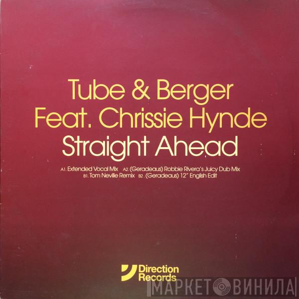Tube & Berger, Chrissie Hynde - Straight Ahead