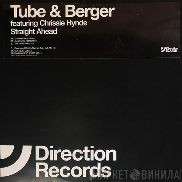 Tube & Berger, Chrissie Hynde - Straight Ahead