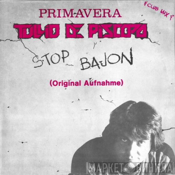 Tullio De Piscopo - Stop Bajon (Primavera)