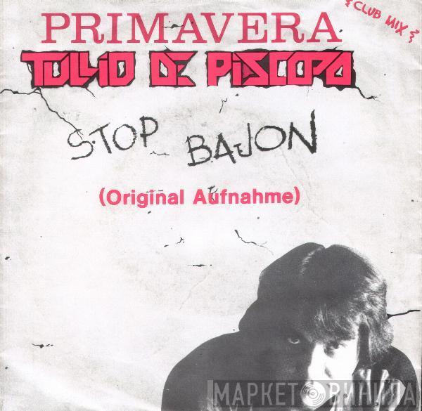 Tullio De Piscopo - Stop Bajon (Primavera)