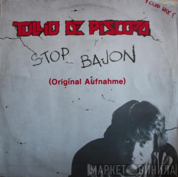 Tullio De Piscopo - Stop Bajon