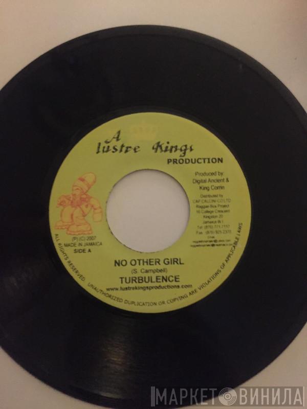 Turbulence , Benjai - No Other Girl / Stress You Bare