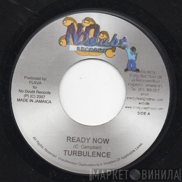 Turbulence , Bobby Tenna - Ready Now / Battle Field