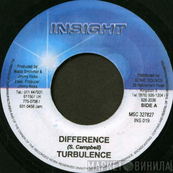 Turbulence  - Difference