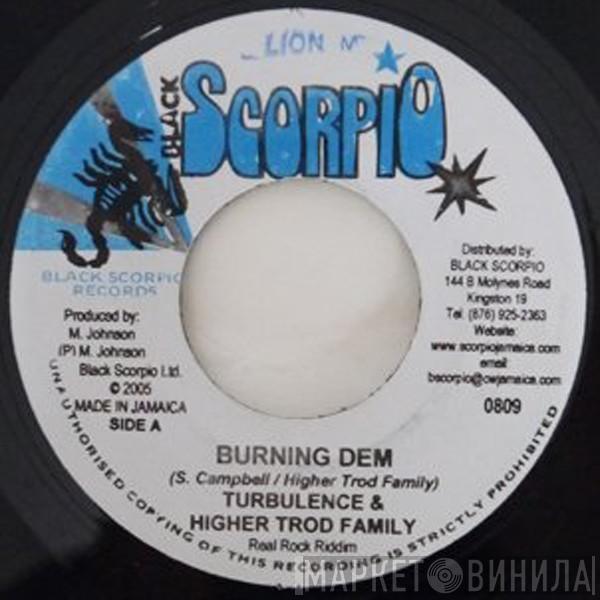 Turbulence , Higher Trod Family - Burning Dem