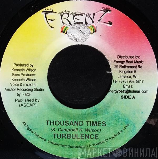 Turbulence  - Thousand Times