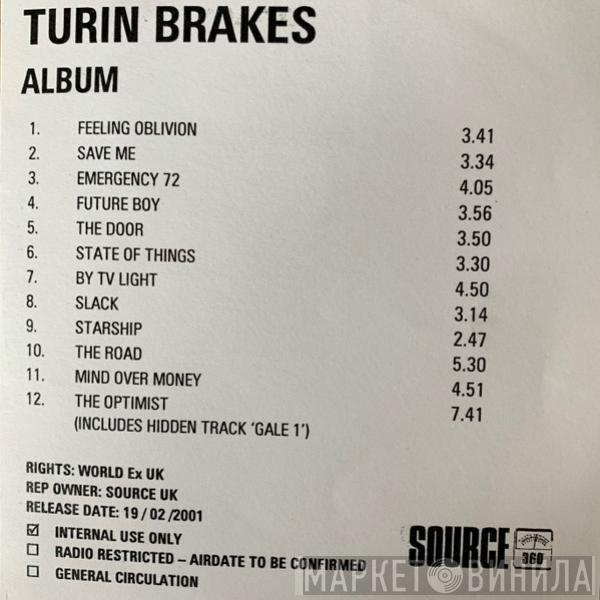  Turin Brakes  - Album