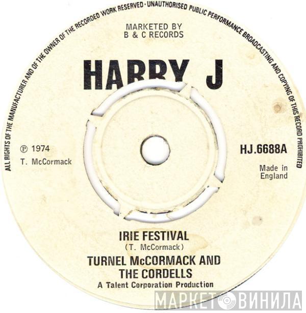 Turnell McCormack, The Cordells - Irie Festival