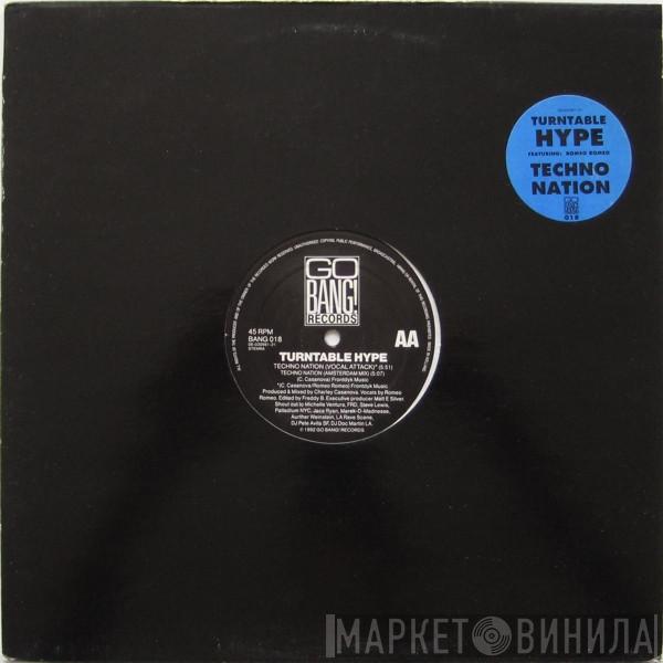 Turntable Hype - Techno Nation
