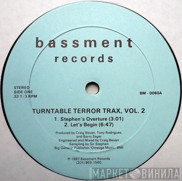 Turntable Terror Trax - Vol. 2