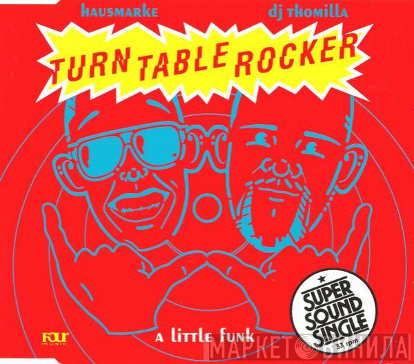  Turntablerocker  - A Little Funk