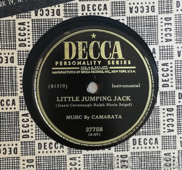  Tutti Camarata  - Little Jumping Jack / The Grasshoper