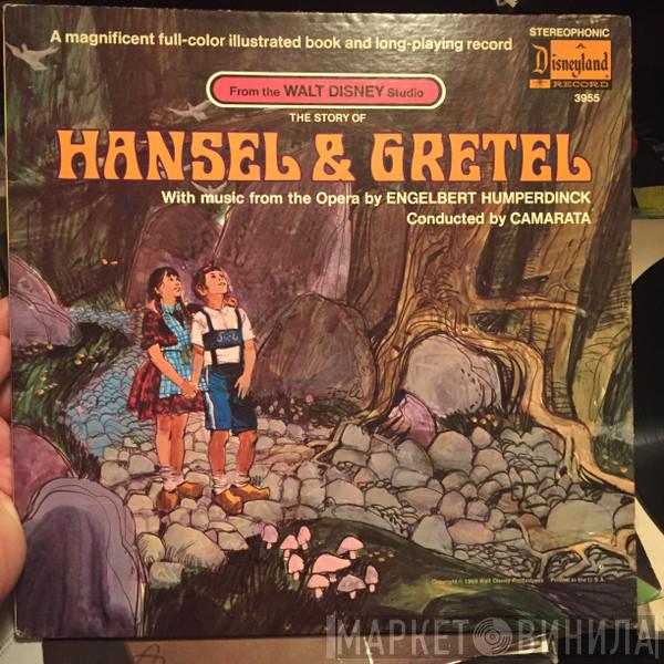 , Tutti Camarata  Engelbert Humperdinck   - The Story Of Hansel & Gretel