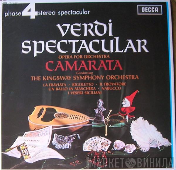Tutti Camarata, The Kingsway Symphony Orchestra - Verdi Spectacular