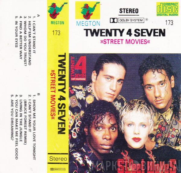  Twenty 4 Seven  - Street Moves