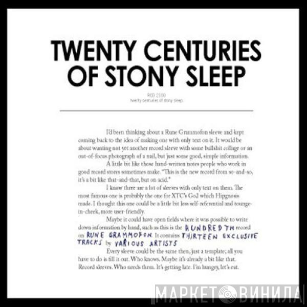  - Twenty Centuries Of Stony Sleep