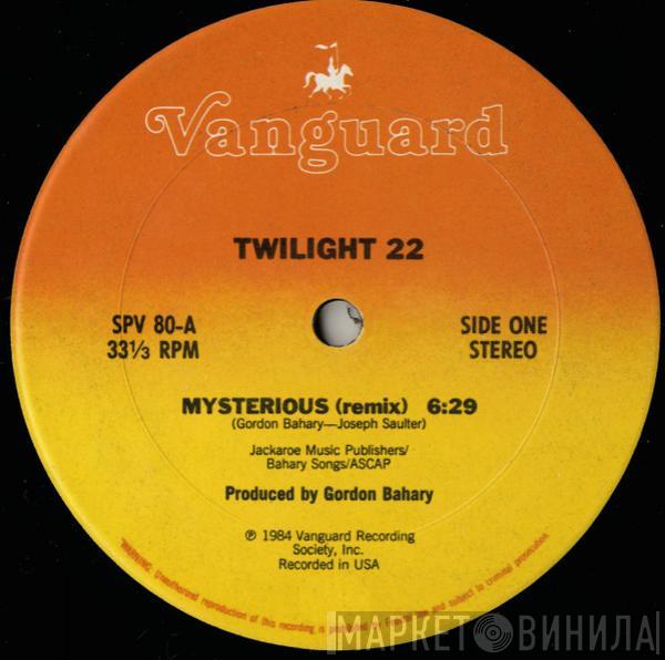 Twilight 22 - Mysterious (Remix)