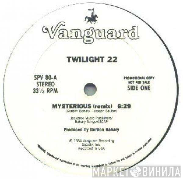 Twilight 22 - Mysterious (Remix)