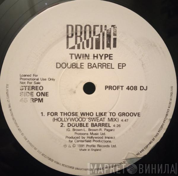 Twin Hype - Double Barrel EP