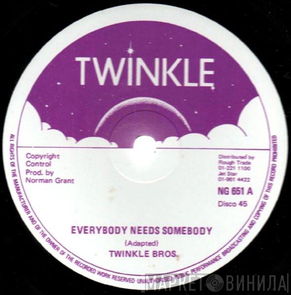 Twinkle Brothers - Everybody Needs Somebody