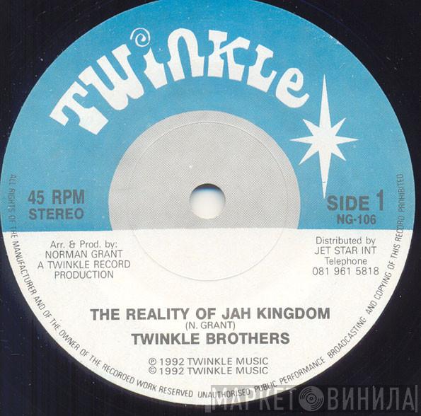 Twinkle Brothers - The Reality Of Jah Kingdom