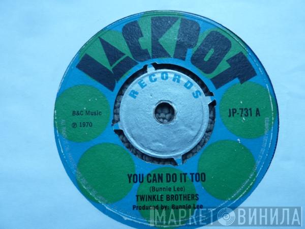 Twinkle Brothers - You Can Do It Too / All My Enemies Beware