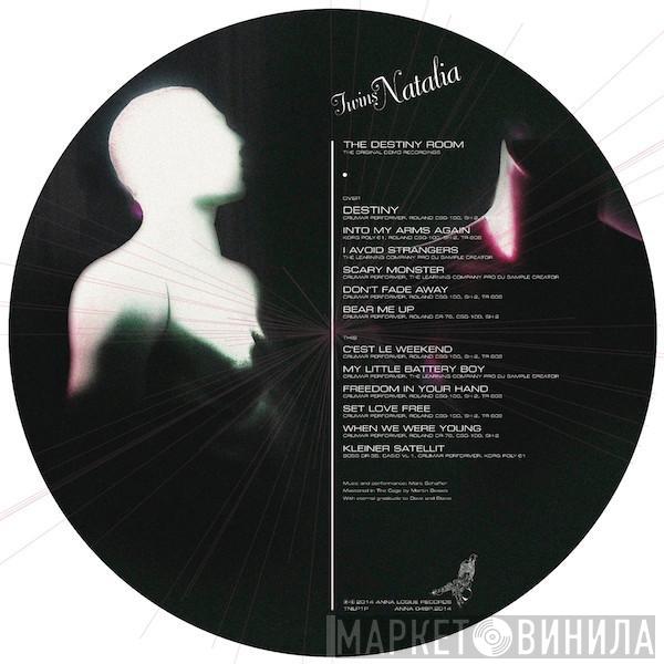 Twins Natalia - The Destiny Room - The Original Demo Recordings