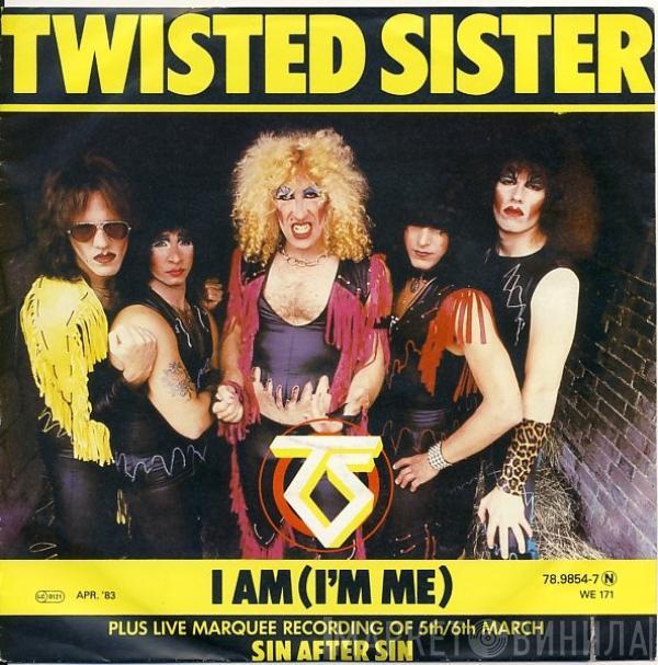 Twisted Sister - I Am (I'm Me)