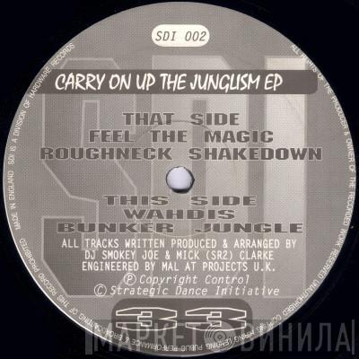  Two Bad Boys  - Carry On Up The Junglism EP