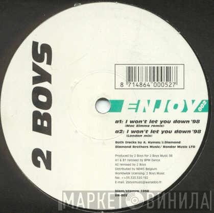 Two Boys - I Won't Let You Down '98