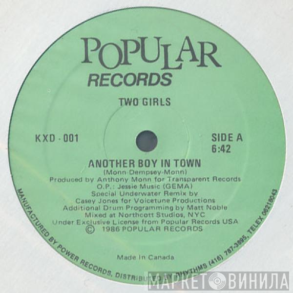 Two Girls - Another Boy In Town