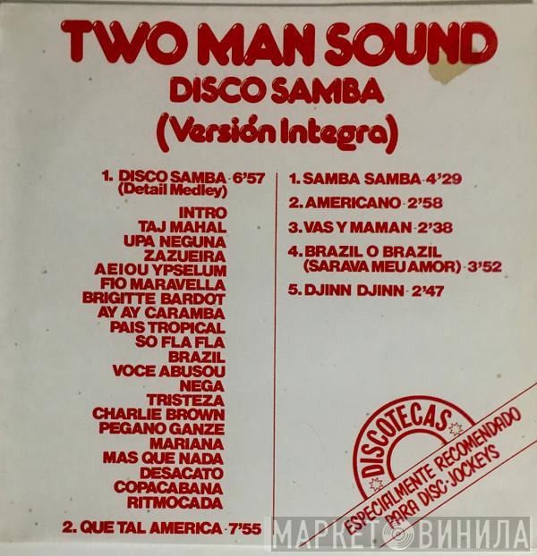 Two Man Sound - Disco Samba (Versión Integra)