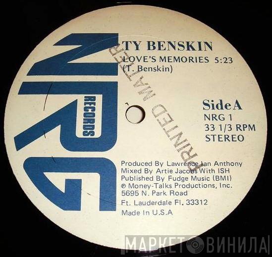 Ty Benskin - Love's Memories
