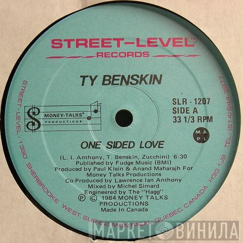 Ty Benskin - One Sided Love