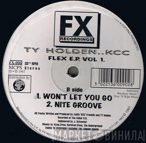 Ty Holden & KCC - Flex E.P. Vol. 1