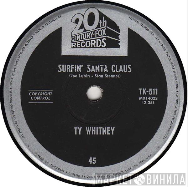 Ty Whitney - Surfin' Santa Claus / Winter Wonderland