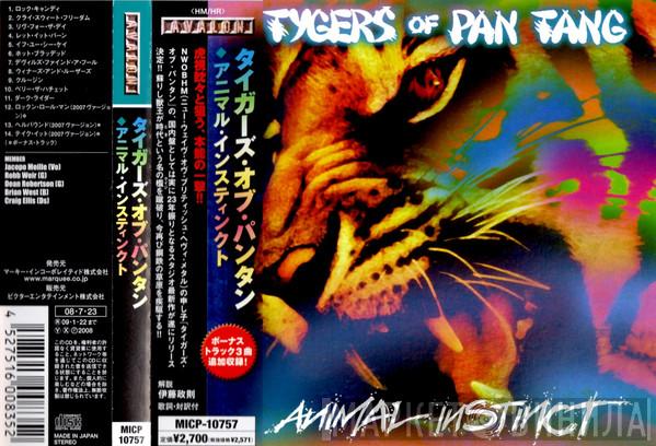  Tygers Of Pan Tang  - Animal Instinct