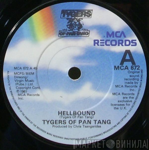 Tygers Of Pan Tang - Hellbound