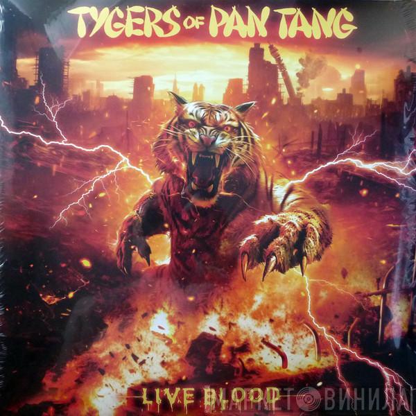 Tygers Of Pan Tang - Live Blood