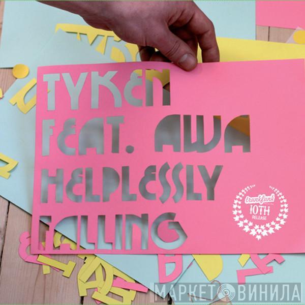 Tyken, Awa  - Helplessly Falling